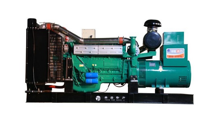 绥德上柴500kw大型柴油发电机组