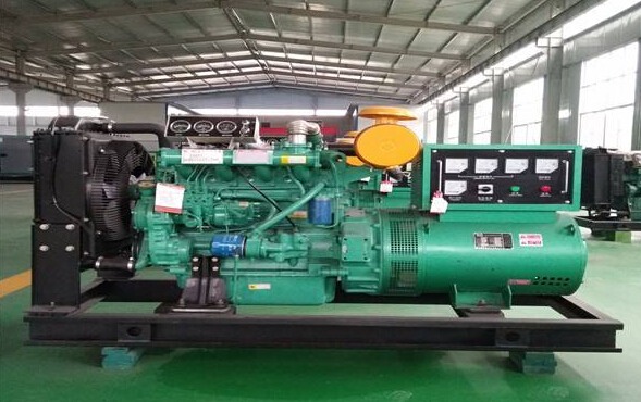 绥德常柴400kw大型柴油发电机组