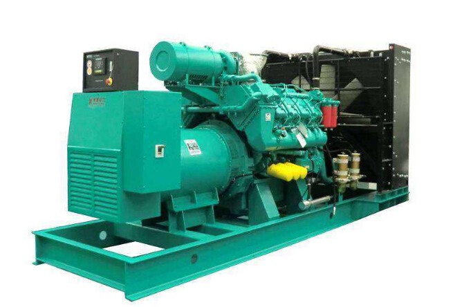 绥德科克300kw大型柴油发电机组
