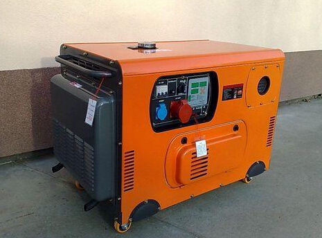 绥德科克10kw小型柴油发电机组