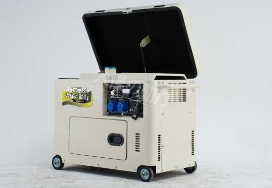 绥德科克8kw小型柴油发电机组