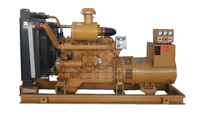 绥德上柴250kw大型柴油二手发电机组