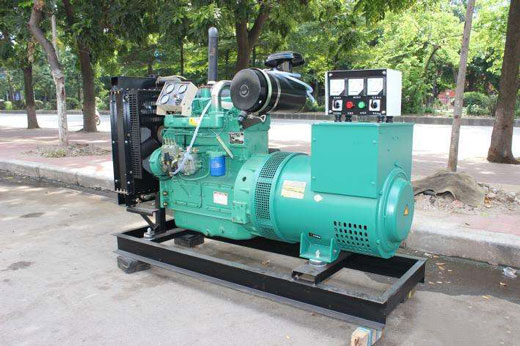 绥德发电机不发电的原因