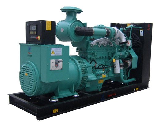 绥德柴油发电机