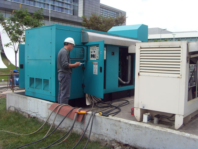 绥德发电机出租