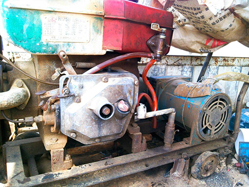 绥德单杠柴油机发电机出租