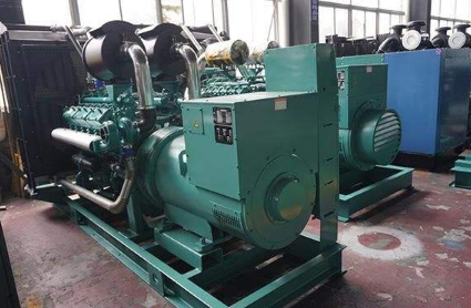 绥德柴油发电机