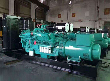绥德全新雅马哈400kw大型柴油发电机组