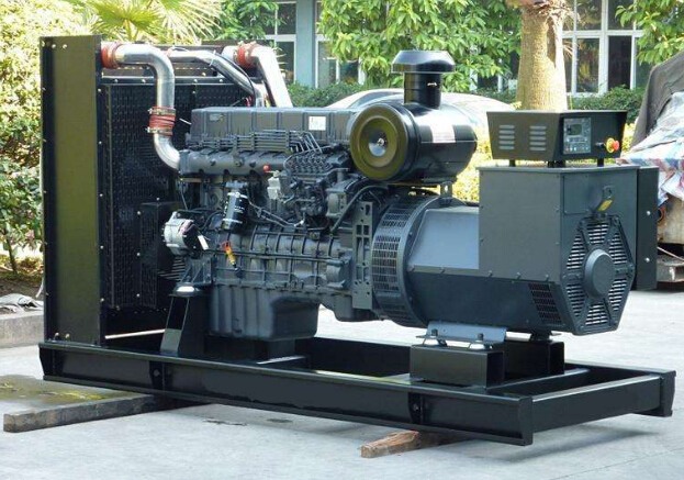 绥德全新本田150kw大型柴油发电机组