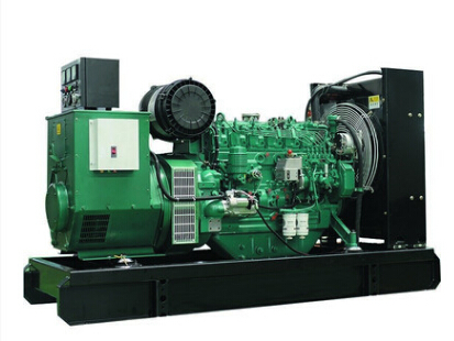 绥德全新上柴200kw大型柴油发电机组