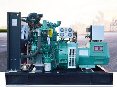 绥德全新上柴50kw大型柴油发电机组